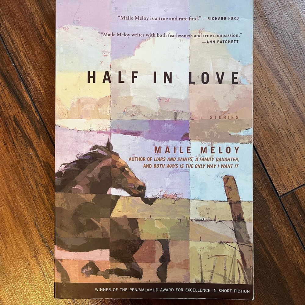 Half in Love-Book